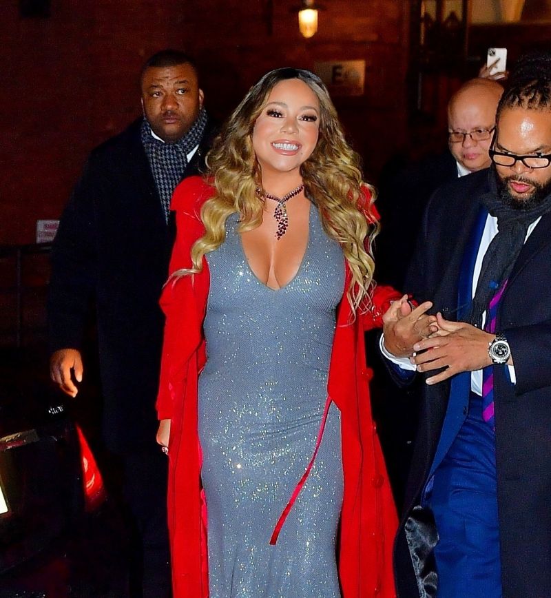 Mariah Carey Braless Boobs Fappening Leaks