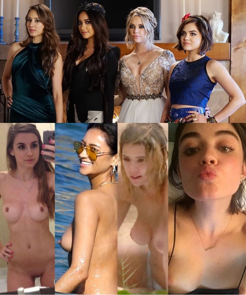 Pretty Little Liars Leaked Porn - Pretty Little Liars Actresses Nude - Fappening Leaks