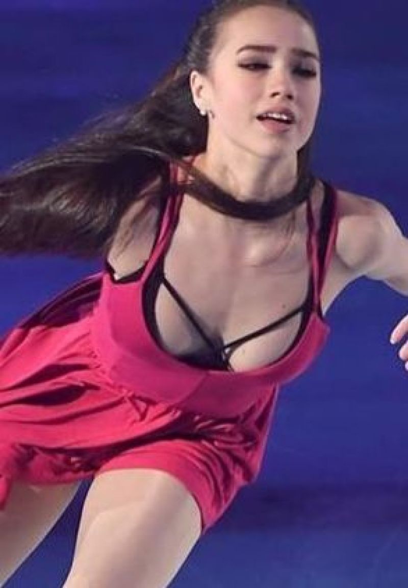 Alina Zagitova Sexy Tits And Ass Photo Collection Fappening Leaks